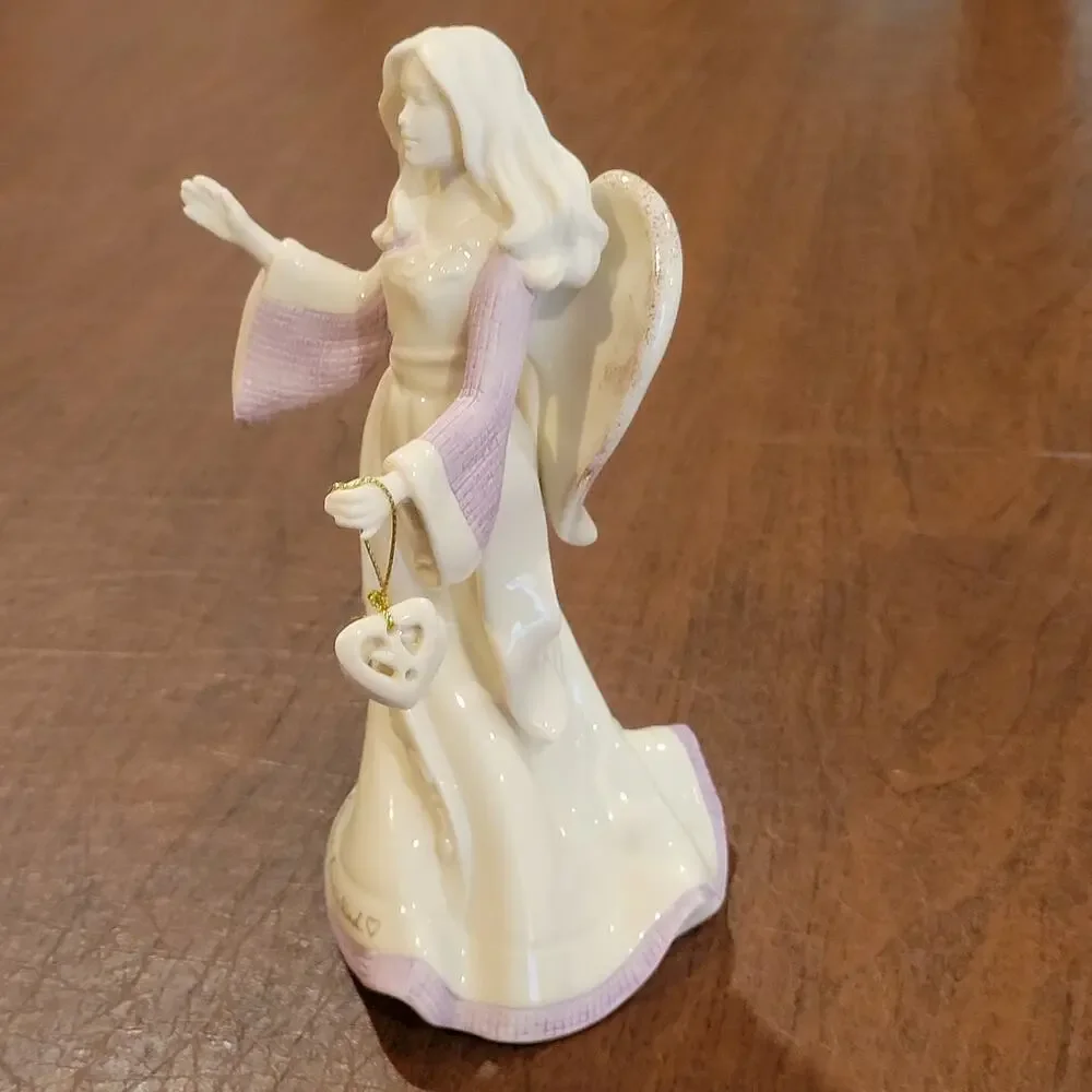 Lenox Gifts Of Grace Love Is Patient, Love Is Kind Angel Figurine Figure